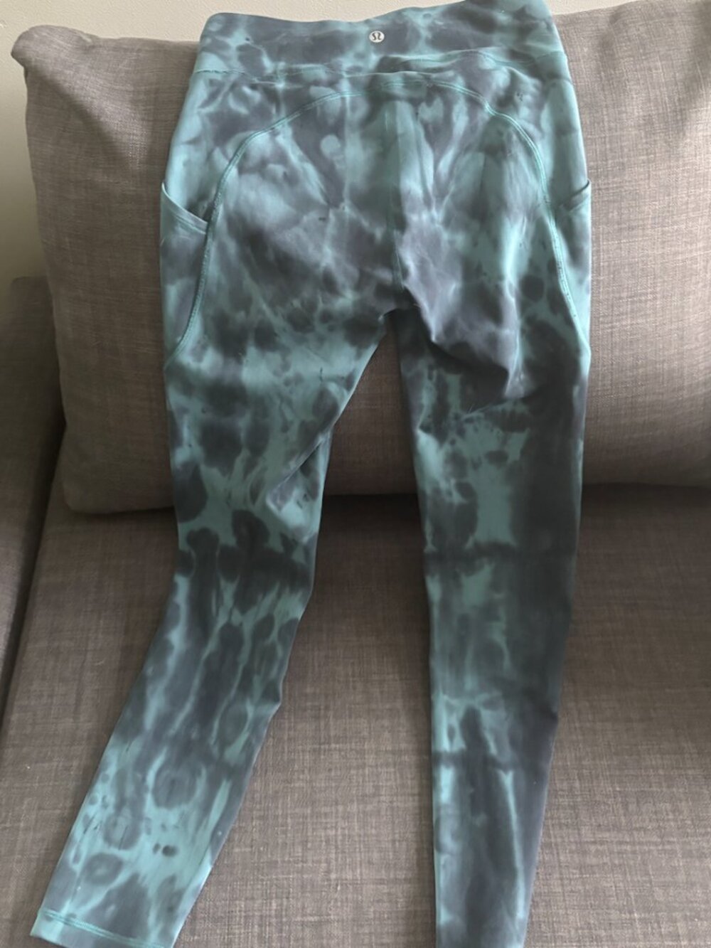 LULULEMON TIE DYE LEGGING • 4